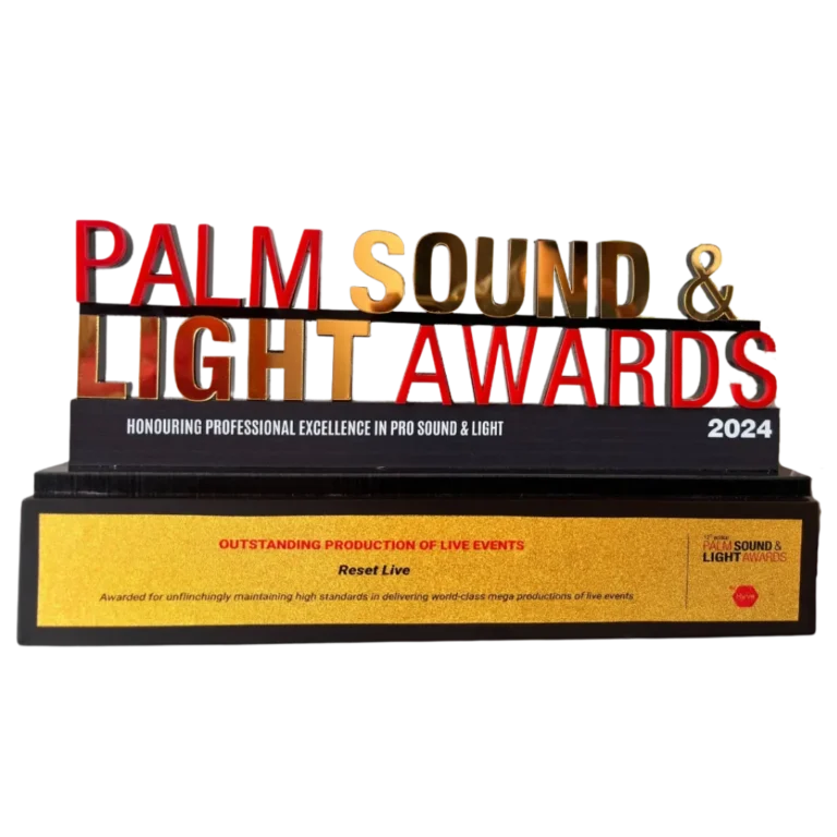 PALM SOUND & LIGHT AWARDS